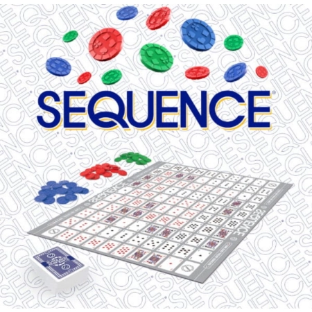 SEQUENCE Classic gra rodzinna towarzyska Goliath